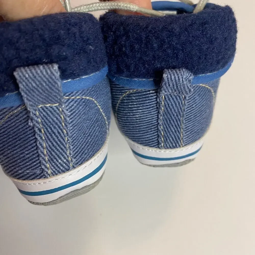 NEW Little me crib shoe
